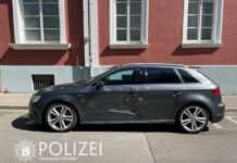 Audi im Vorbeifahren beschädigt – Zeugen gesucht!
