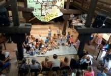 Vernissage der KiTa Waldwichtel im Stadtmuseum