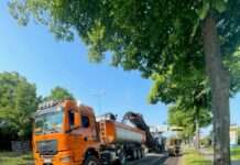 Mainzer Straße: Verkehr wird umgeschwenkt ab 16. Juni