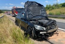 Verkehrsunfall mit hohem Sachschaden