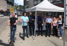 E-Scooter-Kontrollen am Wochenende