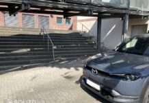 Mit dem Quad über die Treppe? Zeugen gesucht!