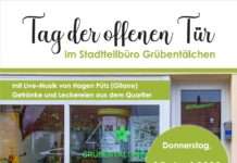 Tag der offenen Tür im Stadtteilbüro Grübentälchen