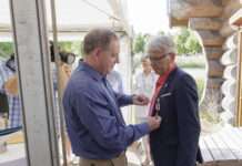 Hohe US-Auszeichnungen für Oberbürgermeister Klaus Weichel