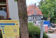 Der Bienenautomat der VHS wurde nach der Instandsetzung komplett gestohlen