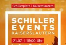 Schillerplatz wird nachträglich eingeweiht