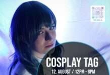 Cosplay-Tag bringt lebhafte Kostüme und Kreativität in den Japanischen Garten von Kaiserslautern