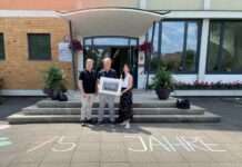 Heinrich-Heine-Gymnasium feierte Geburtstag