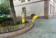 Neuer Bienenautomat der Volkshochschule nach zwei Wochen Opfer von Vandalen