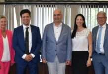 Neue Gesichter im Stadtvorstand