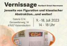 Jenseits von Figuration und klassischer Abstraktion…und weiter!
