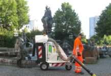 Zufrieden mit Entsorgung und Sauberkeit der Stadt