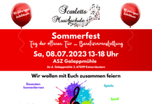 Scarletts Musikschule feiert ihr 10-jähriges Bestehen