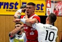 Robin von Lauppert zurück in Doppelfunktion – Künftig im Drittligakader und als Athletiktrainer gefordert