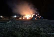 Heuballen brennen ab – Zeugen gesucht!