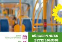 Einladung: Bürger*innensprechstunde zum Nahverkehrsplan