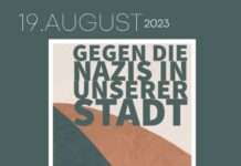 ALLE ZUSAMMEN GEGEN DEN FASCHISMUS!