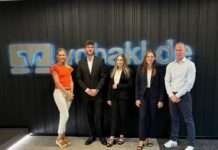 Ausbildungsstart bei der Volksbank