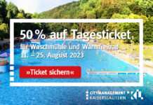 Kaiserslautern-App – Zum halben Preis ins Freibad