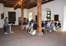 Japanische Sportlergruppe war zu Gast in der Pfalz