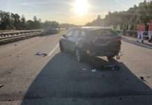BAB 6, Ramstein-Miesenbach: Folgenschwerer Auffahrunfall….