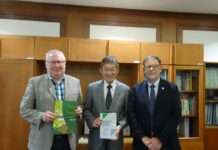 Prof. Dr. Walter Ruda besucht Universitäten in Japan