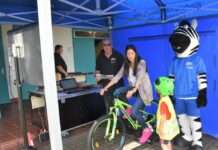 Der Spaß steht im Mittelpunkt