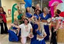 Bauchtanz ist graziles Fitnesstraining