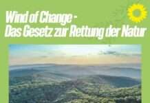 Veranstaltung zum EU-Gesetz zur Rettung der Natur am 18.08. im Stadtmuseum