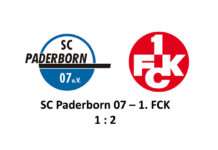 1.FCK: Ritter und Ache treffen – 2:1-Auswärtssieg in Paderborn
