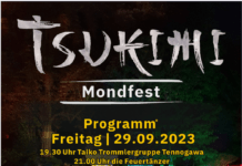 Mondfest im Japanischen Garten