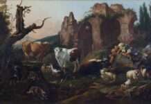 Roos‘ Hirtenidyll als Bild des Monats im mpk