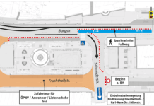 Neue Stadtmitte – Erster Bauabschnitt ist geschafft