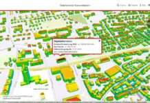 Solarkataster der Stadt Kaiserslautern wird dreidimensional