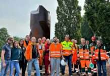 „Da hat etwas gefehlt“ – Eine Skulptur als Lückenschluss und Verbindungselement