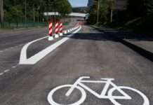 Trippstadter Straße wird für den Verkehr freigegeben