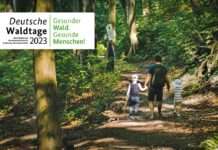 „Gesunder Wald. Gesunde Menschen!“ Motto der diesjährigen Deutschen Waldtage