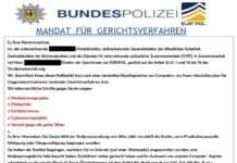 Genug Betrug – Warnung vor gefälschten Behördenschreiben