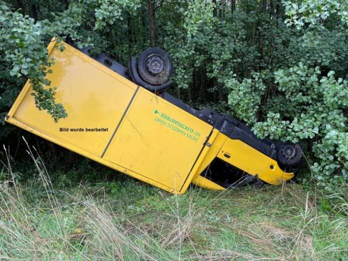 Unfallbeteiligtes Fahrzeug