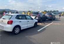 Hubschraubereinsatz nach schwerem Verkehrsunfall