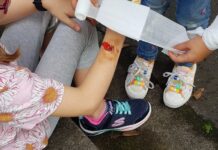 Erlebnistag mit der Kinderunfallkommission in der Jugendverkehrsschule