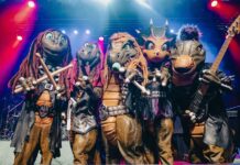 Heavysaurus – Kaugummi ist mega! Tour 2023, Kammgarn