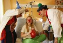 Klinikclowns sind eine wesentliche Unterstützung für Kinder im Krankenhaus