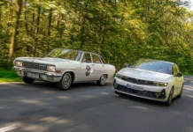 7. Klassik Tour Kronberg: Mit glänzenden Opel-Klassikern im strahlenden Sonnenschein