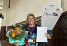 Anita Schöbel mit Wissenschaftspreis der GOR 2023 ausgezeichnet