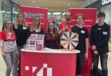 Azubis der Stadt warben um Nachwuchs