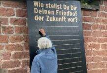 Letzte Aktionen: Friedhof 3.0/ KW 39 und „Wunschtafeln“