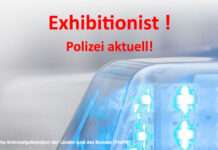 Exhibitionismus – Wer kann Hinweise zu den Männern geben?