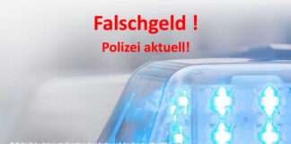 Falschgeld – Polizei schnappt Betrüger