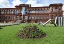 Skulpturenpark um das mpk – Acht Plastiken laden zum Entdecken ein